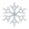 Snow Flake Icon Clip Art